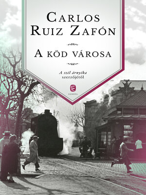 cover image of A köd városa